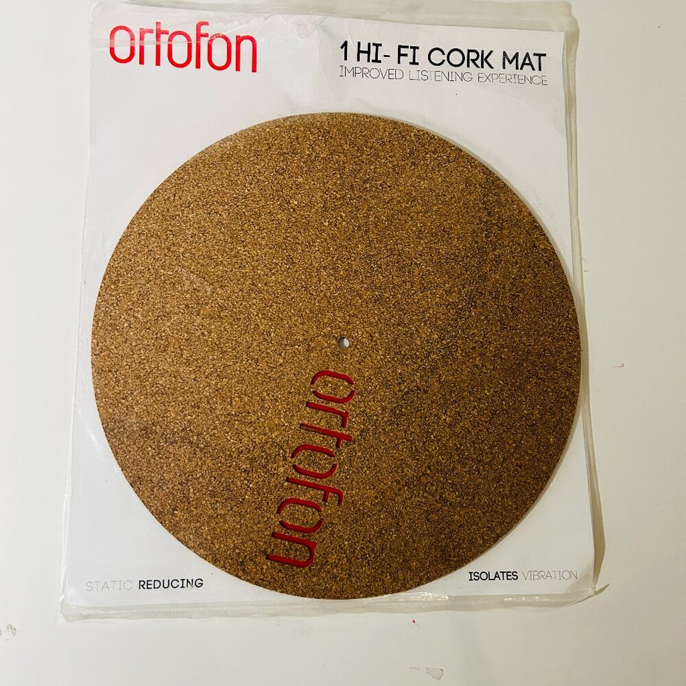 Ortofon Hi-Fi Cork Mat